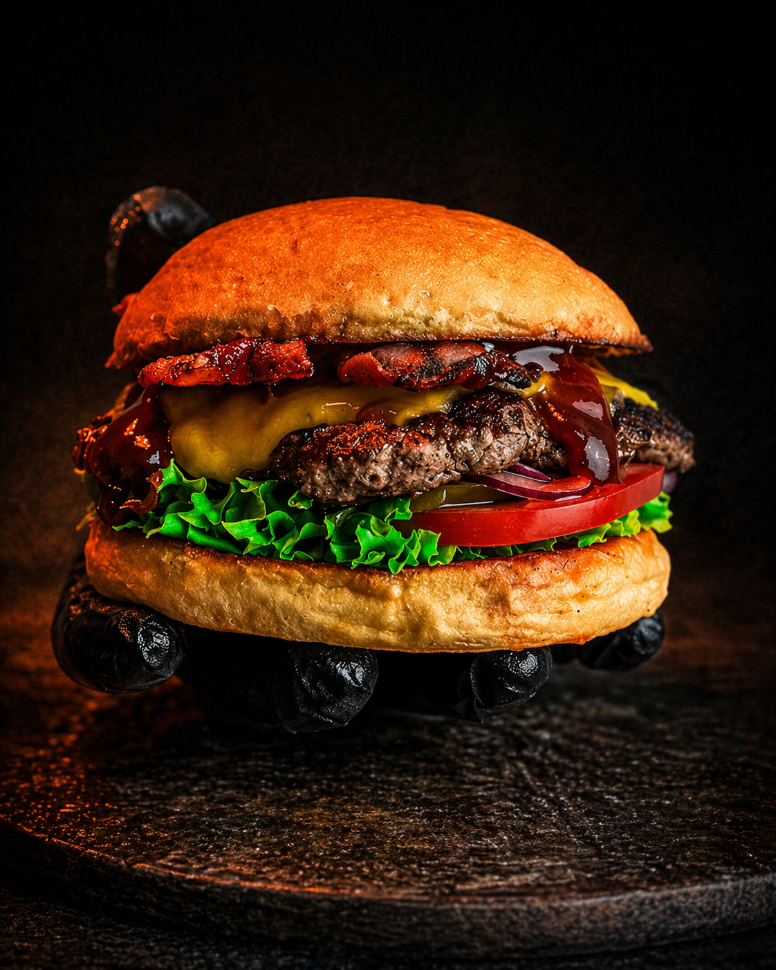 BBQ Bacon Cheese